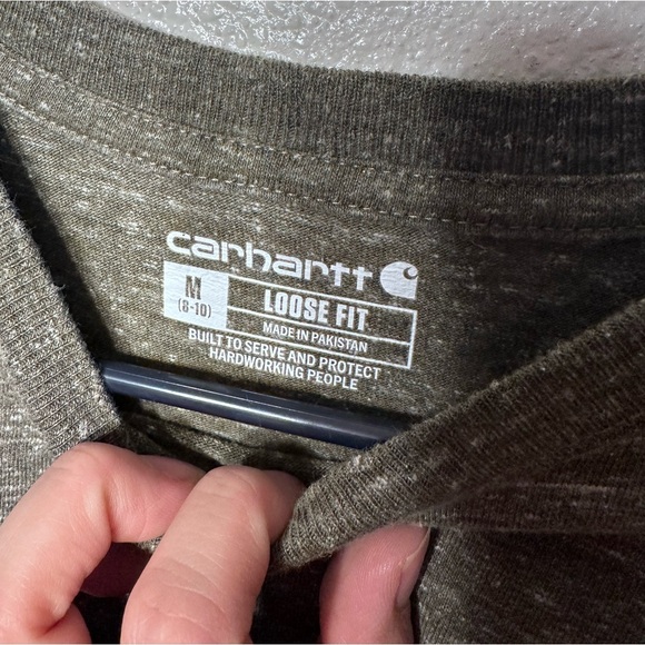CARHARTT Women's Loose Fit
Heavyweight Short Sleeve Pocket
Tee - Picture 6 of 13